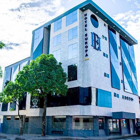 Hotel Europa Iquitos Exterior foto