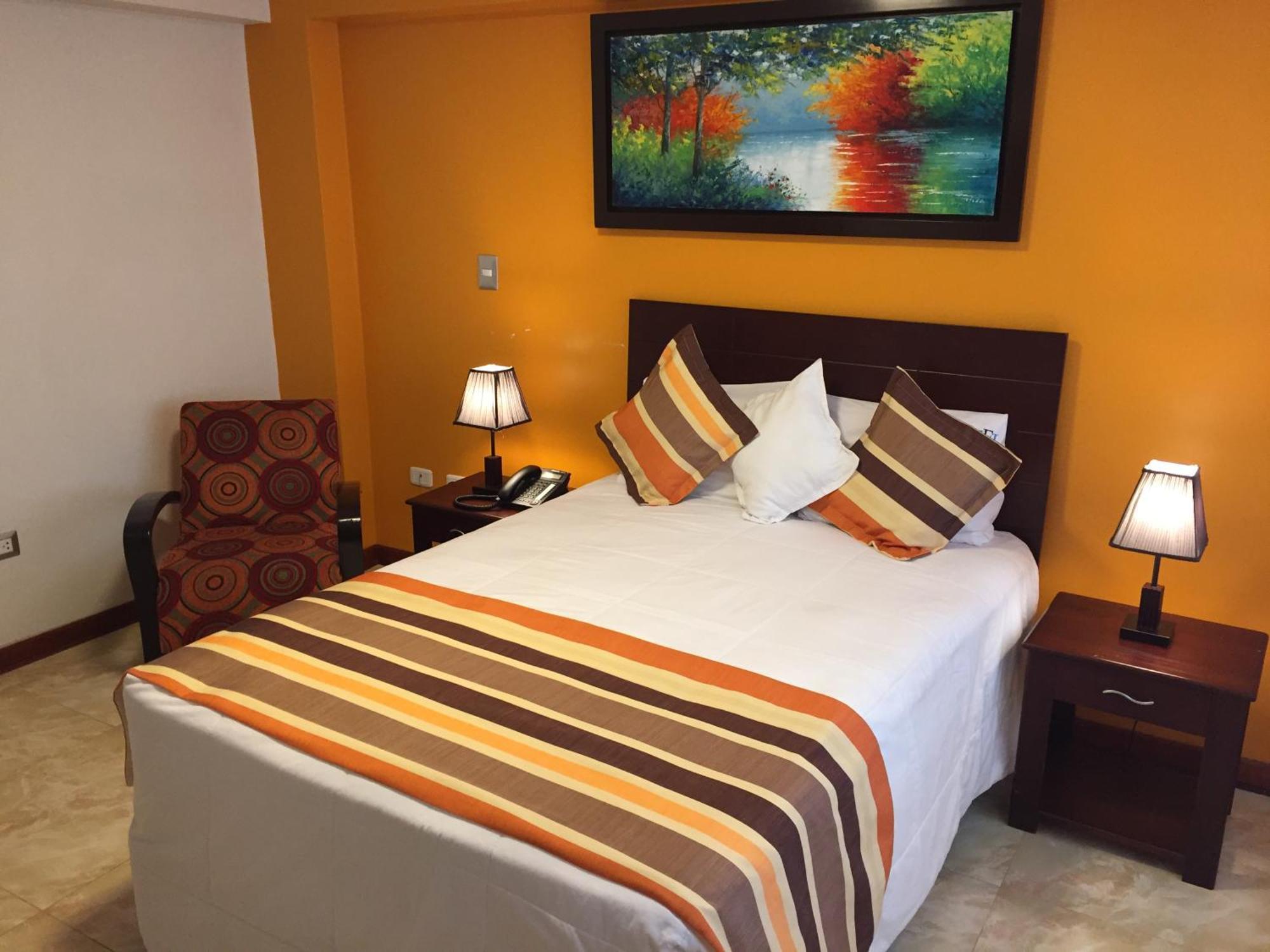 Hotel Europa Iquitos Zimmer foto
