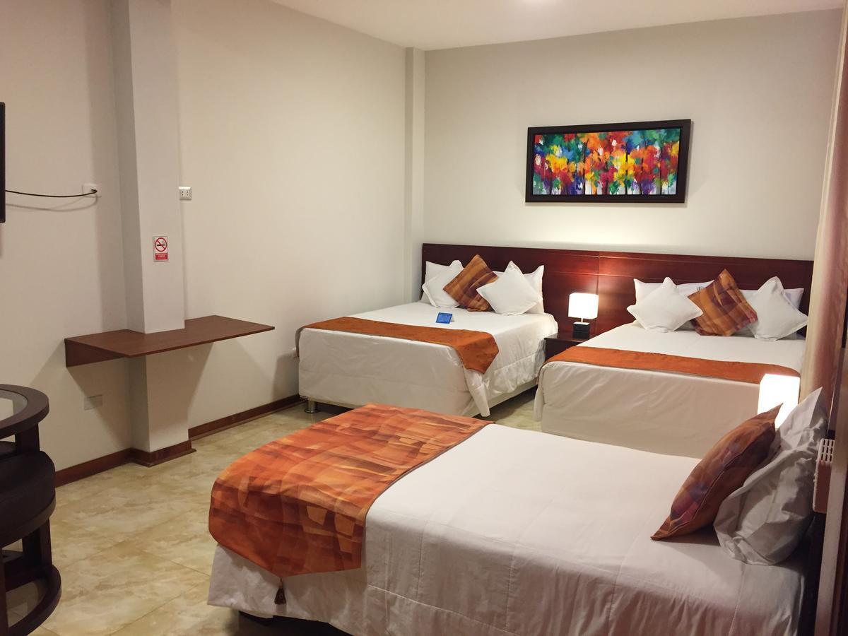 Hotel Europa Iquitos Exterior foto