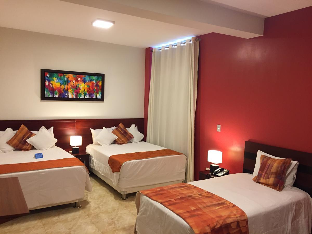 Hotel Europa Iquitos Exterior foto